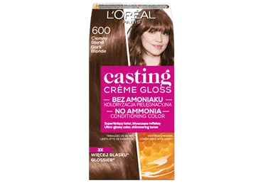 Poolpüsivärv L'OREAL Casting Creme 600 tumeblond
