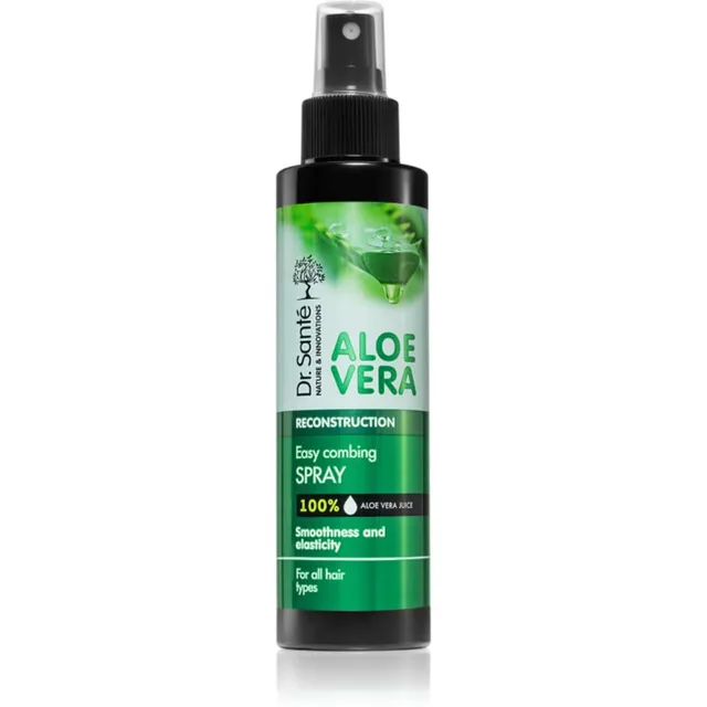 Dr. Santé Aloe Vera Pihusti kammimise kergendamiseks aloe veraga 150 ml