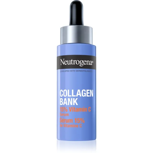Neutrogena Collagen Bank Kirgastav seerum C-vitamiiniga 15 ml