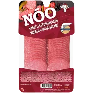 Keedusalaami Vasalli, NÕO, 105 g