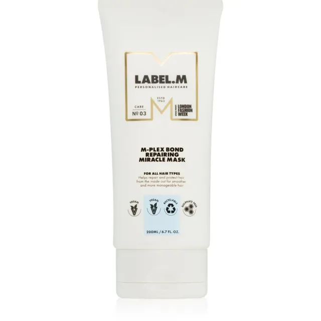label.m M-Plex Bond Repairing Miracle Mask Suvatoitev mask kõigile juuksetüüpidele 200 ml
