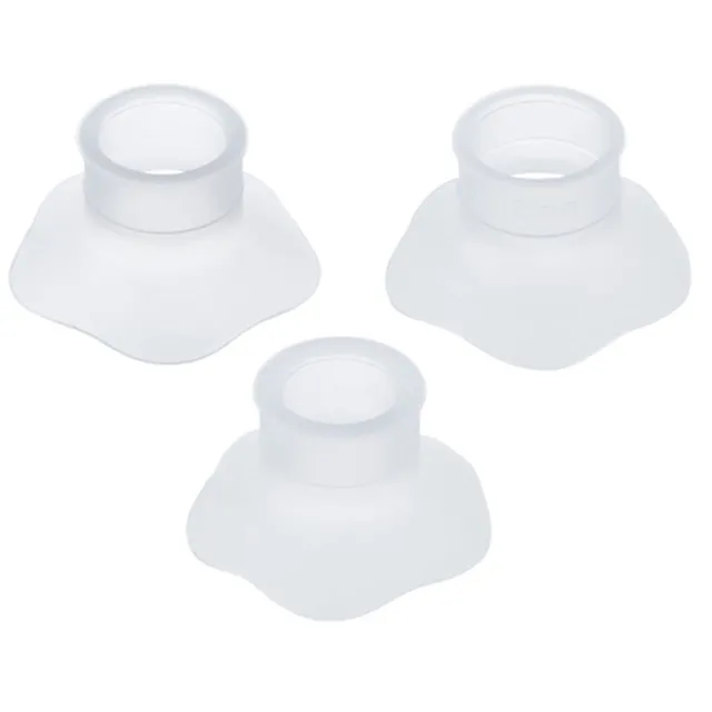 Canpol babies SmartSense rinnapumba silikoonist varusisedetailid 17/19/21mm 3 tk