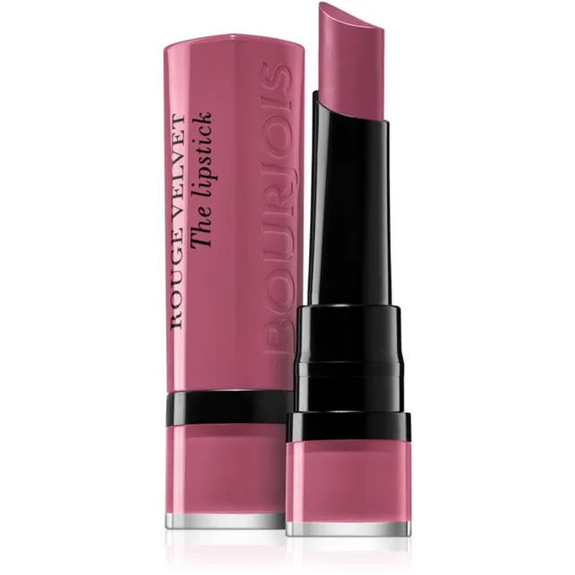 Bourjois Rouge Velvet The Lipstick Matt huulepulk varjund 19 Place De Roses 2,4 g