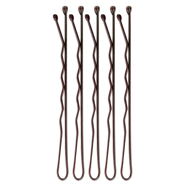 BRUSHWORKS Bobby Pins Black 50pcs