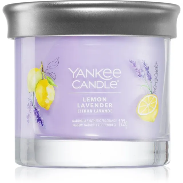 Yankee Candle Lemon Lavender lõhnaküünal Signature 122 g