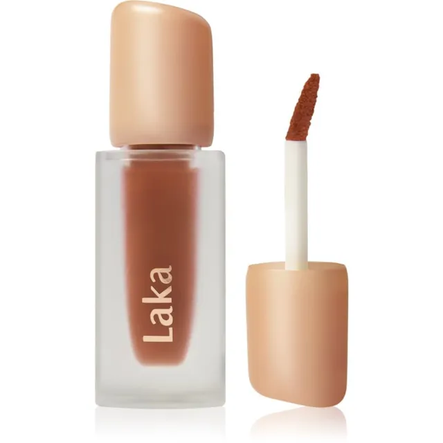 Laka Fruity Glam Tint Kauapüsiv huuleläige niisutava toimega varjund 108 Salty 4.5 g