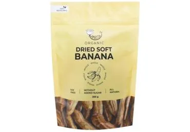Org.kuiv.pehmed banaanid AMRITA 250g