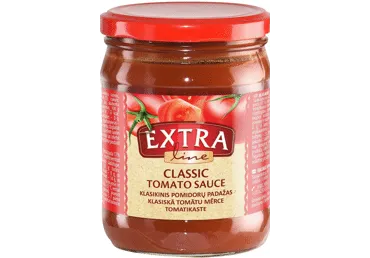 Klassikaline tomatikaste EXTRA LINE 500g