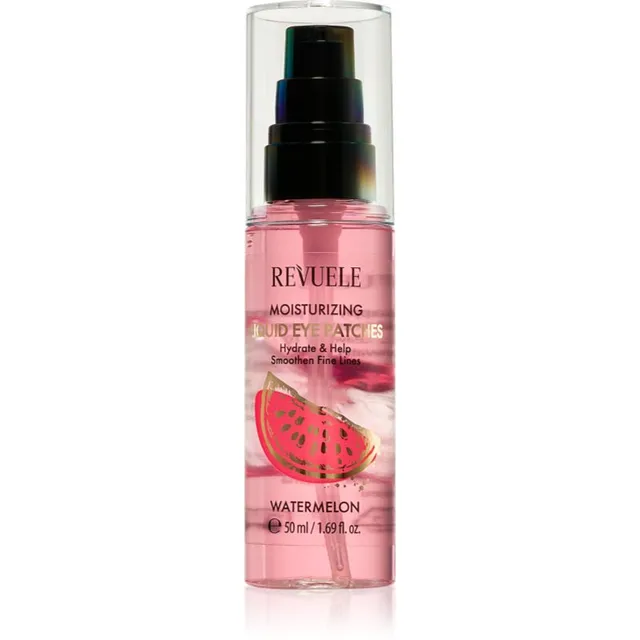 Revuele Moisturizing Watermelon Liquid Eye Patches Niisutav silmageel 50 ml