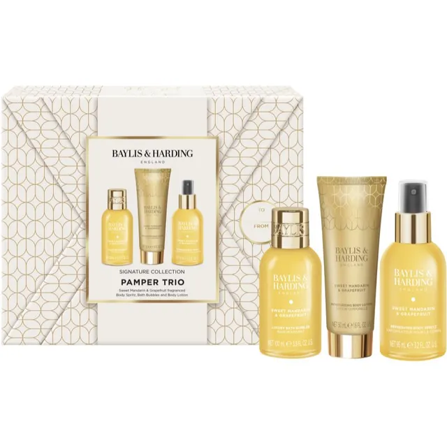 Baylis & Harding Sweet Mandarin & Grapefruit Kinkekomplekt kehale