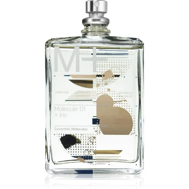 Escentric Molecules Molecule 01 + Iris tualettvesi unisex 100 ml
