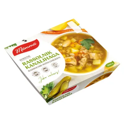 Mamma Rassolnik Kanalihaga 300 G