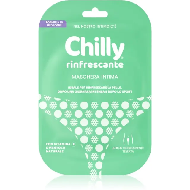 Chilly Fresh Intimate Mask Värskendav näomask intiimsetele kehaosadele 1 tk