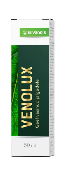 VENOLUX GEEL VÄSINUD JALGADELE 50ML