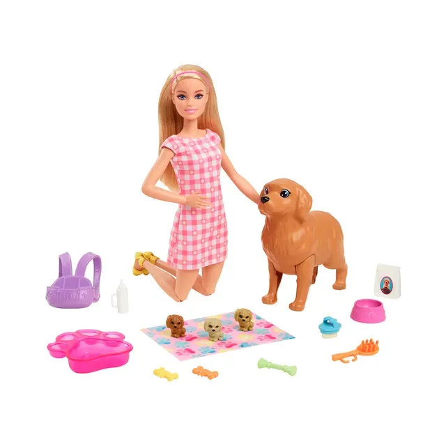 Nukk Barbie kutsikaga, BARBIE, 1tk