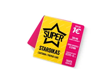 Stardikomplekt TELIA Super 1€