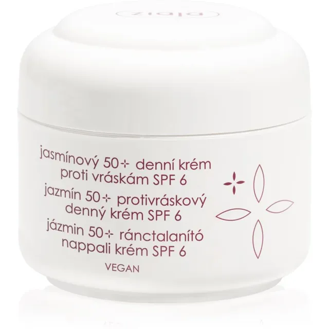Ziaja Jasmine Kortsudevastane päevakreem SPF 6 50 ml