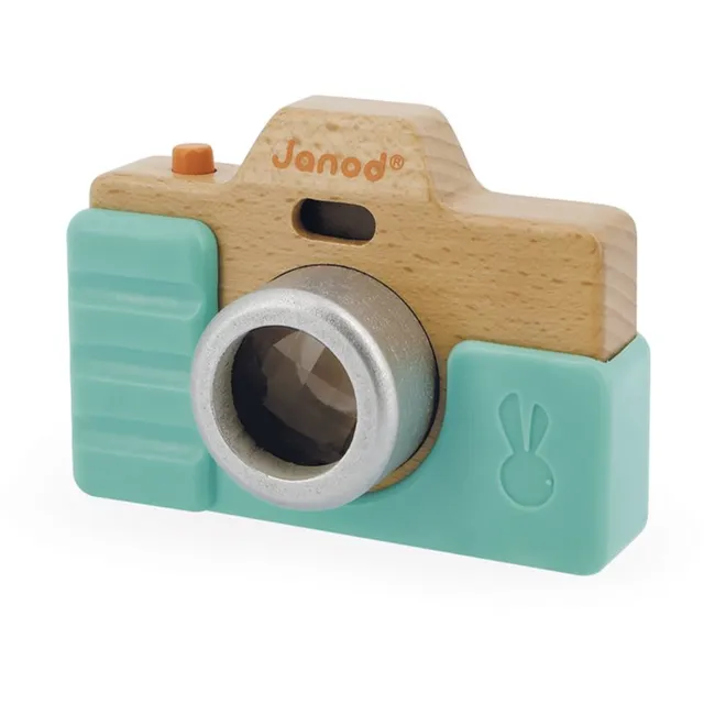 Janod Camera fotoaparaat puidust 18m+ 1 tk