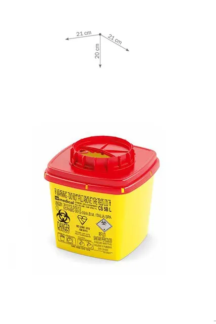 TERAVATE JÄÄTMETE KONTEINER BIOCOMPACT 5.0L N1