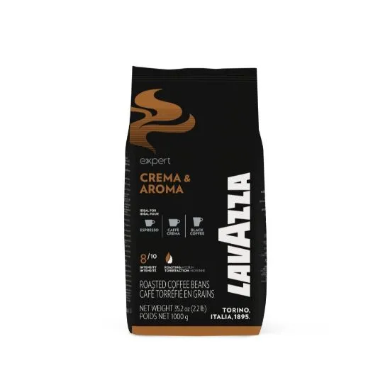 Lavazza Expert Crema & Aroma kohvioad 1kg