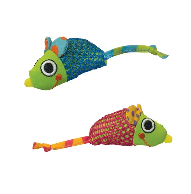 Petstages kassi mänguasi Dental hiired, 2 tk, 13 cm