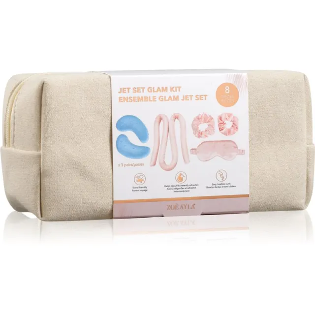 Zoë Ayla Jet Set Glam Kit Kinkekomplekt naistele