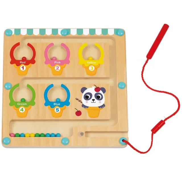 2Kids Toys Magnetic Game Make Ice Cream aktiveeriv mänguasi 18m+ 1 tk