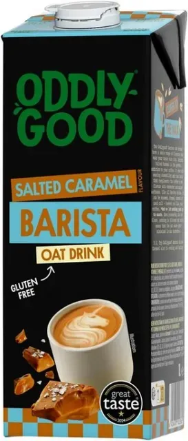 Oddlygood Barista Kaerajook Salted Caramel 1l