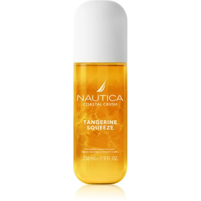 Nautica Coastal Crush Tangerine Squeeze Kehapihusti naistele 236 ml