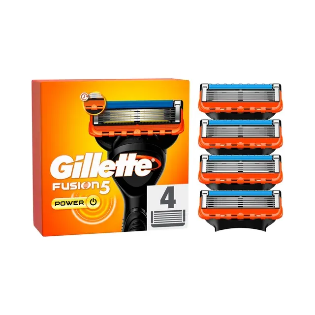 Varuterad Fusion Power, GILLETTE, 4 tk