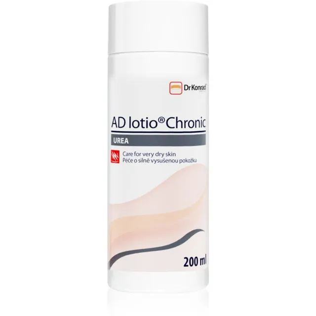 Dr Konrad AD lotio® Chronic Kehapiim kuivale kuni väga kuivale nahale 4% Urea 200 ml