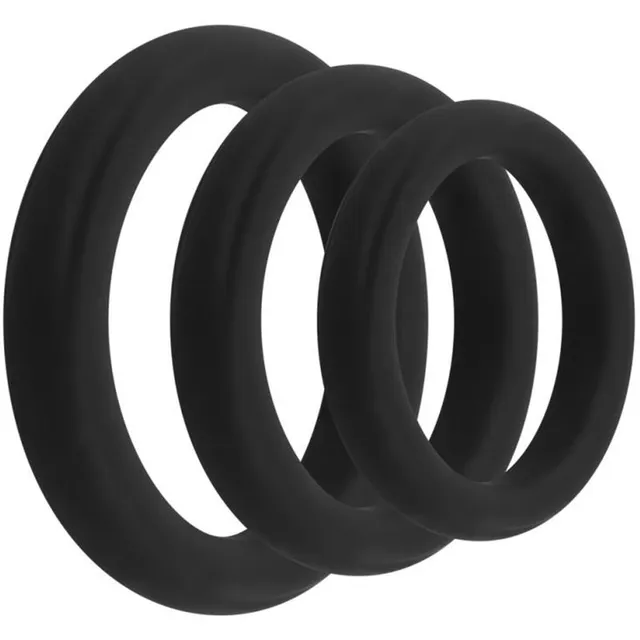 EasyToys Explore Ring rõngaste komplekt peenise peale 3 tk