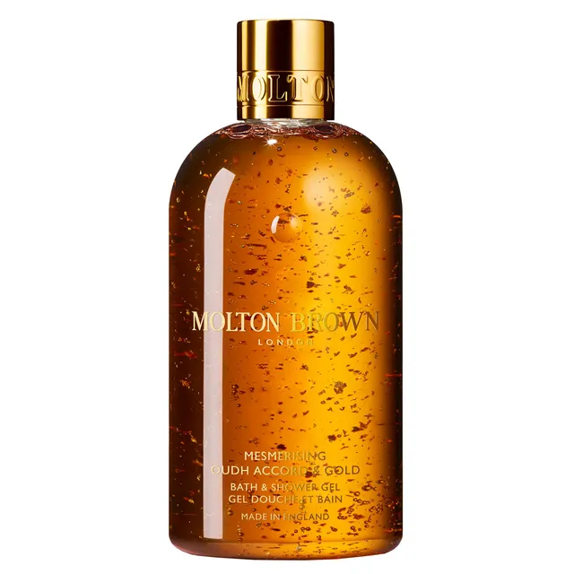 MOLTON BROWN Mesmerising Oudh Accord & Gold Bath & Shower Gel 300ml