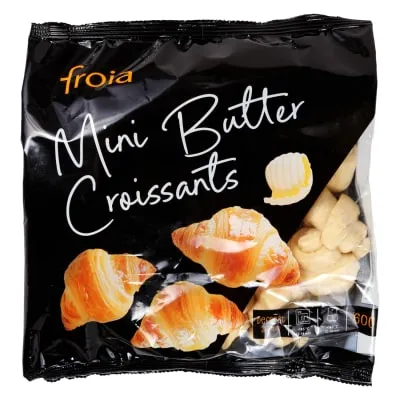 Mini võicroissantid Froia kiirkülmutatud 600g