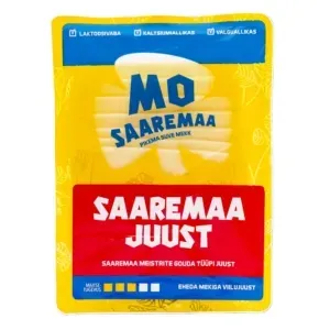 Mo Saaremaa Saaremaa Juust Viilutatud 150g