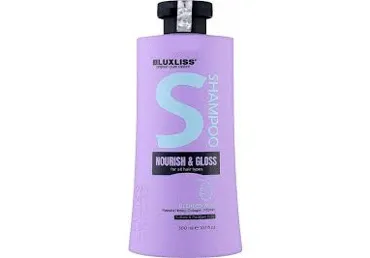 Šampoon LUXLISS Nourish&Gloss 300ml