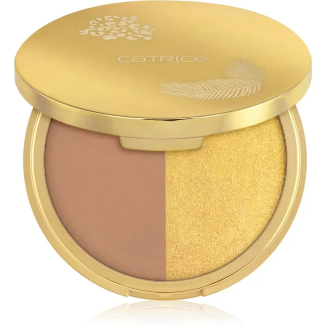 Catrice Wild Escape Päikesepuuder ja valgustpeegeldav puuder varjund C01 17,6 g