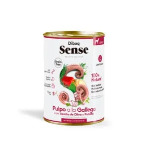 Dibaq Sense kaheksajalaga konserv koertele 380g