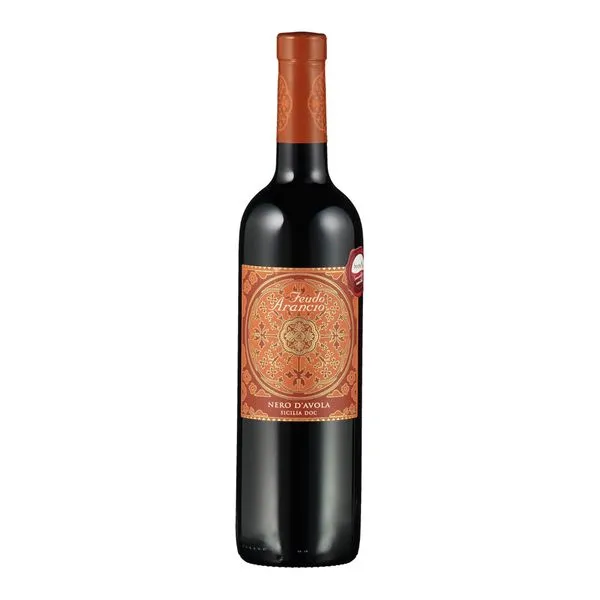 Feudo Arancio Nero d´Avola 75cl Itaalia