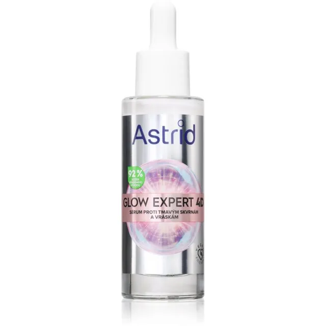 Astrid Glow Expert Seerum kortsude ja tumedate laikude hoolduseks 30 ml