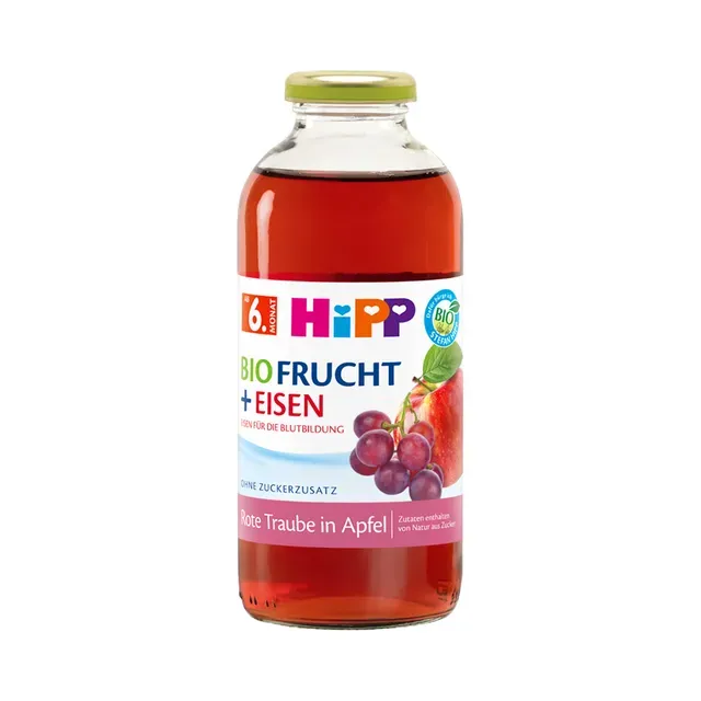 Nektarmahl õuna, punase viinamarja ja arooniaga, HIPP, 500 ml