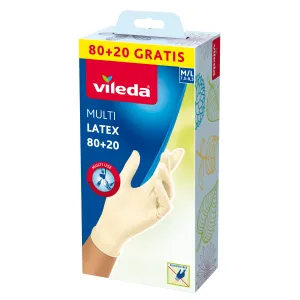 Vileda Multi Latex kindad M/L 80+20tk