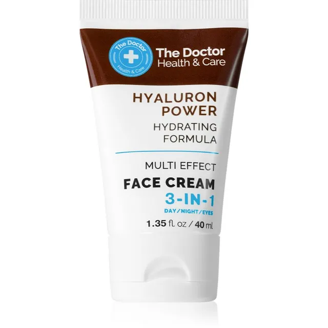 The Doctor Hyaluron Power Hydrating Formula Näokreem hüaluroonhappega kolm-ühes 40 ml