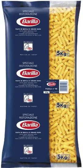 Barilla pasta Fusilli, 5kg