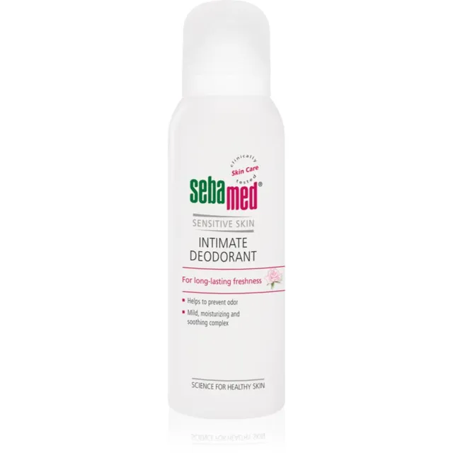 Sebamed Wash Sensitive skin intiimdeodorant 125 ml