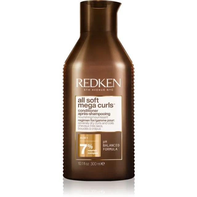 Redken All Soft Mega Curls Palsam lainelistele ja lokkis juustele 300 ml