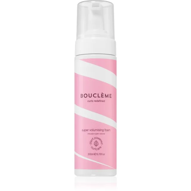 Bouclème Curl Super Volumising Foam Soenguvaht fikseerimiseks ja kuju andmiseks 200 ml
