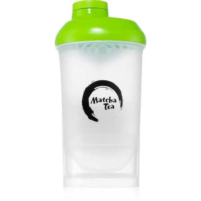 Matcha Tea Shaker Z500 spordišeiker värv Transparent 1 tk