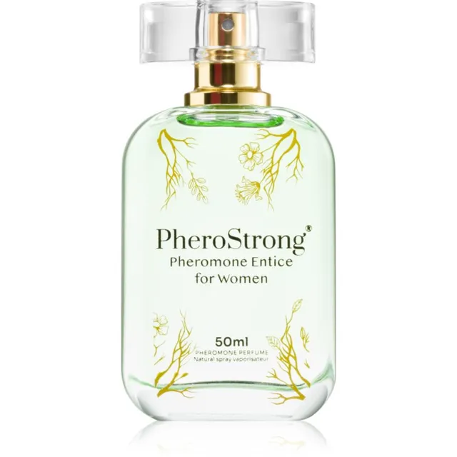 PheroStrong Pheromone Entice for women Feromooni Parfüüm naistele 50 ml
