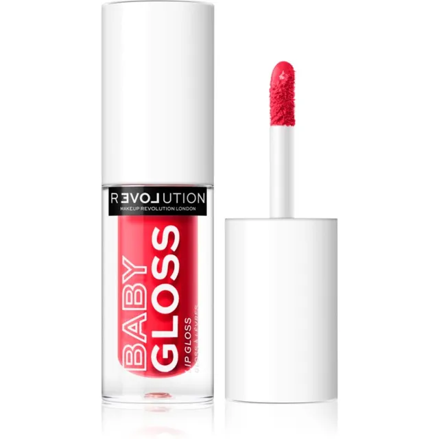 Revolution Relove Baby Gloss Suure pigmendisisaldusega huuleläige varjund Babe 2,2 ml